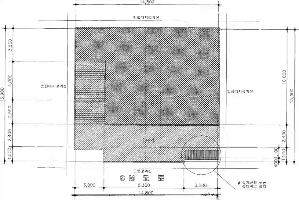 주안동 134-4 배치도 이미지